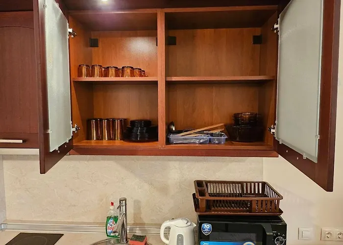 아파트 Luxury In Downtown 반스코